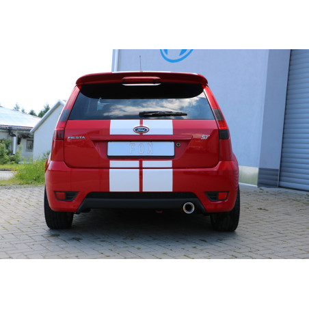Ford Fiesta VI ST150 Silenziatore posteriore – 1x90 Tipo 13 (Cod. F-FO012001-071)