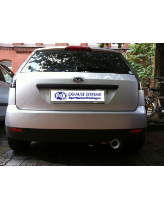 Ford Fiesta VI ST150 Silenziatore posteriore – 1x90 Tipo 13 (Cod. F-FO012001-071)