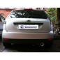 Ford Fiesta VI ST150 Silenziatore posteriore – 1x90 Tipo 13 (Cod. F-FO012001-071)