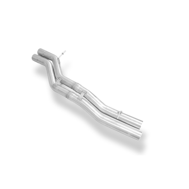 Audi A8 Tipo 8H Silenziatore anteriore (Cod. F-AU082000-VER)