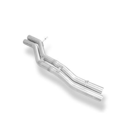 Audi A8 Tipo 8H Silenziatore anteriore (Cod. F-AU082000-VER)