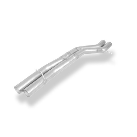 Audi A8 Tipo 8H Silenziatore anteriore (Cod. F-AU082000-VER)