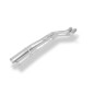 Audi A8 Tipo 8H Silenziatore anteriore (Cod. F-AU082000-VER)