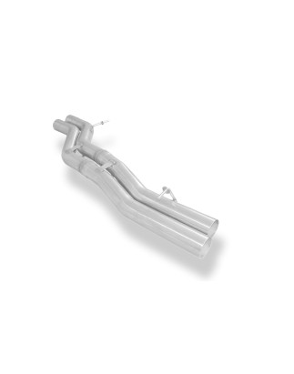 Audi A8 Tipo 8H Silenziatore anteriore (Cod. F-AU082000-VER)