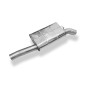 Audi A4/ S4/ RS4 B5 Silenziatore anteriore (Cod. F-AU060100-VSD)