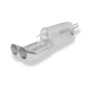 Opel Calibra A/ Calibra A 4x4 Silenziatore posteriore Ø50mm – 2x76 ty (Cod. F-OP080001-166)