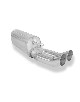 Opel Calibra A/ Calibra A 4x4 Silenziatore posteriore Ø50mm – 2x76 ty (Cod. F-OP080001-166)