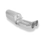 Opel Calibra A/ Calibra A 4x4 Silenziatore posteriore Ø50mm – 2x76 ty (Cod. F-OP080001-166)