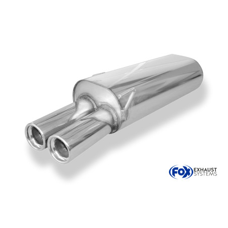 Peugeot 306 Silenziatore posteriore – 2x76 Tipo 13 (Cod. F-PE030002-068)