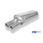 Peugeot 306 Silenziatore posteriore – 2x76 Tipo 13 (Cod. F-PE030002-068)