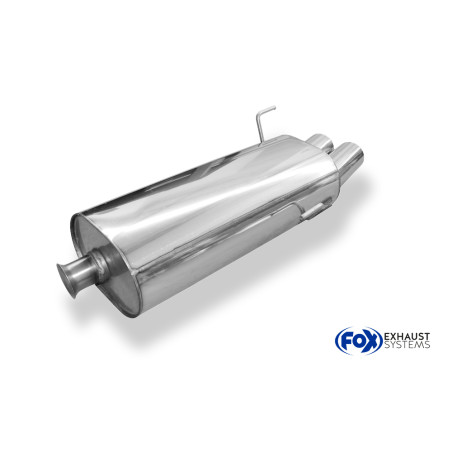 Peugeot 306 Silenziatore posteriore – 2x76 Tipo 13 (Cod. F-PE030002-068)