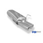 Peugeot 306 Silenziatore posteriore – 2x76 Tipo 13 (Cod. F-PE030002-068)