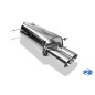 Ford Fiesta VII/ Fiesta VII Sport Silenziatore posteriore – 2x80 tipo (Cod. F-FO013001-290)