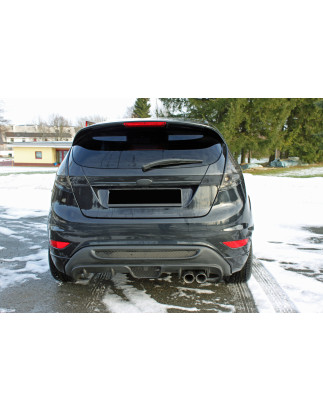 Ford Fiesta VII/ Fiesta VII Sport Silenziatore posteriore – 2x80 tipo (Cod. F-FO013001-290)