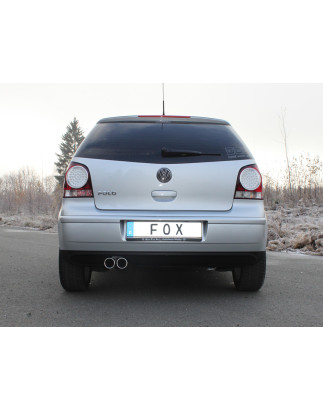 VW Polo 9N Silenziatore posteriore – 2x70 Tipo 13 (Cod. F-VW043001-065)