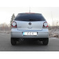 VW Polo 9N Silenziatore posteriore – 2x70 Tipo 13 (Cod. F-VW043001-065)