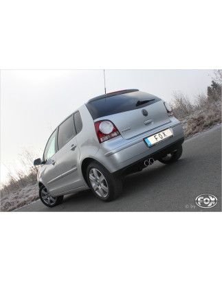 VW Polo 9N Silenziatore posteriore – 2x70 Tipo 13 (Cod. F-VW043001-065)