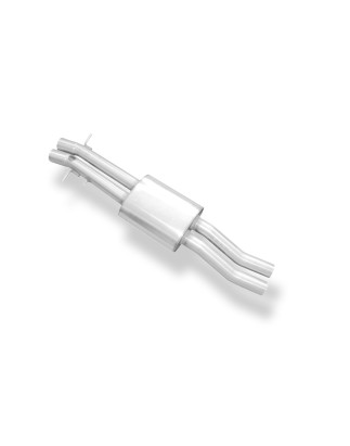 BMW X3 mid silencer (Cod. F-BM100000-MSD)