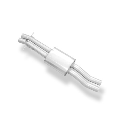 BMW X3 mid silencer (Cod. F-BM100000-MSD)