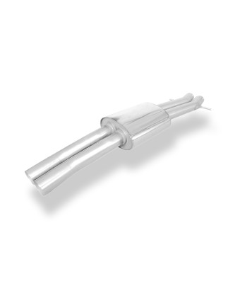 BMW X3 mid silencer (Cod. F-BM100000-MSD)