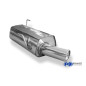 Peugeot 206 S16/ S16 cabrio Silenziatore posteriore – 1x90 Tipo 13 (Cod. F-PE021121-071)