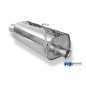 Peugeot 206 S16/ S16 cabrio Silenziatore posteriore – 1x90 Tipo 13 (Cod. F-PE021121-071)