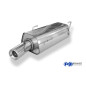 Peugeot 206 S16/ S16 cabrio Silenziatore posteriore – 1x90 Tipo 13 (Cod. F-PE021121-071)