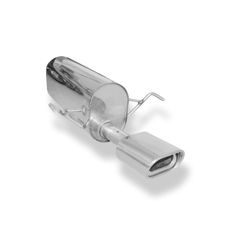 Opel Astra H/ Astra H GTC Silenziatore posteriore on one side – 135x8 (Cod. F-OP042001-593)