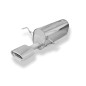 Opel Astra H/ Astra H GTC Silenziatore posteriore on one side – 135x8 (Cod. F-OP042001-593)