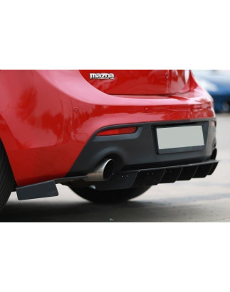 Splitters posteriori laterali MAZDA 3 MK2 MPS (Cod. M-MA-3-2-MPS-CNC-RSD1A)