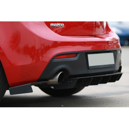 Splitters posteriori laterali MAZDA 3 MK2 MPS (Cod. M-MA-3-2-MPS-CNC-RSD1A)