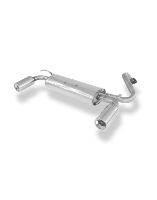 Mazda 323F/323C Tipo BA Silenziatore uscita posteriore destra e sinistra (Cod. F-MA021015-071)
