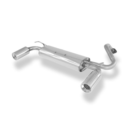 Mazda 323F/323C Tipo BA Silenziatore uscita posteriore destra e sinistra (Cod. F-MA021015-071)