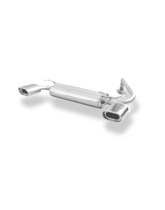 Mazda 323F/323C Tipo BA Silenziatore uscita posteriore destra e sinistra (Cod. F-MA021015-593)