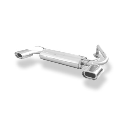 Mazda 323F/323C Tipo BA Silenziatore uscita posteriore destra e sinistra (Cod. F-MA021015-593)