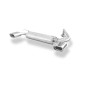 Mazda 323F/323C Tipo BA Silenziatore uscita posteriore destra e sinistra (Cod. F-MA021015-593)