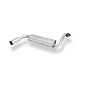 Honda Civic 4 + CRX II – EC8 EC9 ED6 ED7 ED9 Silenziatore posteriore trasversale – 1x100 Tipo 10