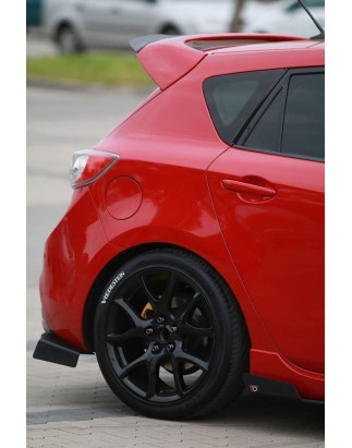 Splitters posteriori laterali MAZDA 3 MK2 MPS (Cod. M-MA-3-2-MPS-CNC-RSD1A)