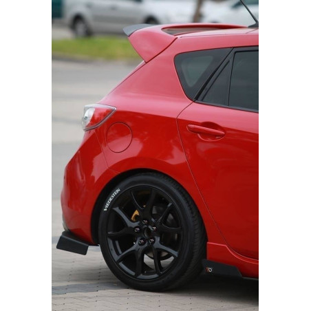 Splitters posteriori laterali MAZDA 3 MK2 MPS (Cod. M-MA-3-2-MPS-CNC-RSD1A)