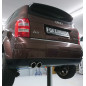 Audi A2 – 1,4l – 34l serbatoio Silenziatore posteriore – 2x80 Tipo 16 (Cod. F-AU040013-130)