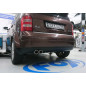 Audi A2 – 1,4l – 34l serbatoio Silenziatore posteriore – 2x80 Tipo 16 (Cod. F-AU040013-130)