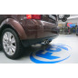Audi A2 – 1,4l – 34l serbatoio Silenziatore posteriore – 2x80 Tipo 16 (Cod. F-AU040013-130)