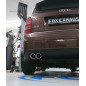 Audi A2 – 1,4l – 34l serbatoio Silenziatore posteriore – 2x80 Tipo 16 (Cod. F-AU040013-130)