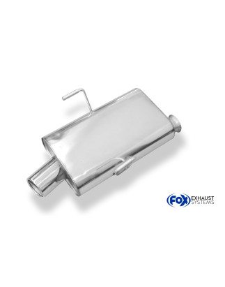 Peugeot 406 coupé Silenziatore posteriore – 1x90 Tipo 12 (Cod. F-PE041041-051)