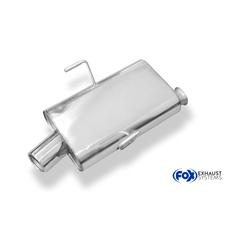 Peugeot 406 coupé Silenziatore posteriore – 1x90 Tipo 12 (Cod. F-PE041041-051)