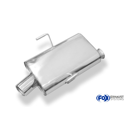 Peugeot 406 coupé Silenziatore posteriore – 1x90 Tipo 12 (Cod. F-PE041041-051)