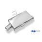 Peugeot 406 coupé Silenziatore posteriore – 1x90 Tipo 12 (Cod. F-PE041041-051)