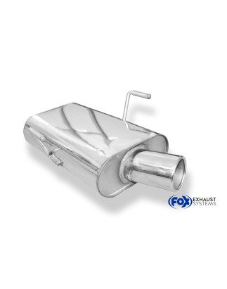 Peugeot 406 coupé Silenziatore posteriore – 1x90 Tipo 12 (Cod. F-PE041041-051)