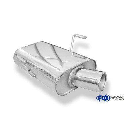 Peugeot 406 coupé Silenziatore posteriore – 1x90 Tipo 12 (Cod. F-PE041041-051)