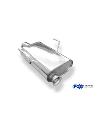 Peugeot 406 coupé Silenziatore posteriore – 1x90 Tipo 12 (Cod. F-PE041041-051)